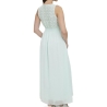 Robe Vert Pale Femme Vero Moda Marternity Ancle