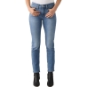 Jean 724 Bleu Femme Levi's Shaping Slim Med Indigo