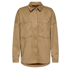 Chemise Camel Femme Only Janine-stina
