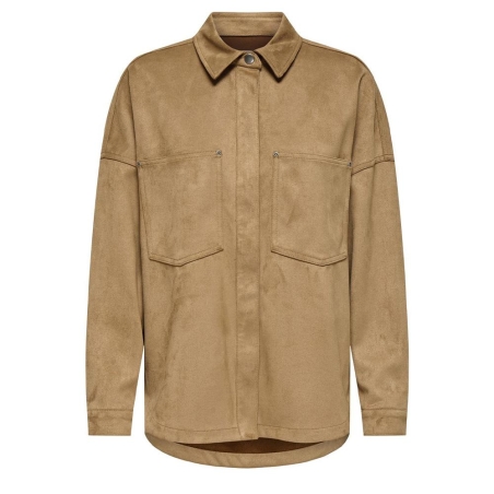 Chemise Camel Femme Only Janine-stina