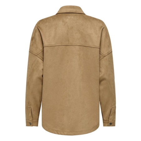 Chemise Camel Femme Only Janine-stina