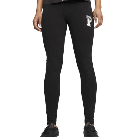 Legging Noir Femme Puma Squad