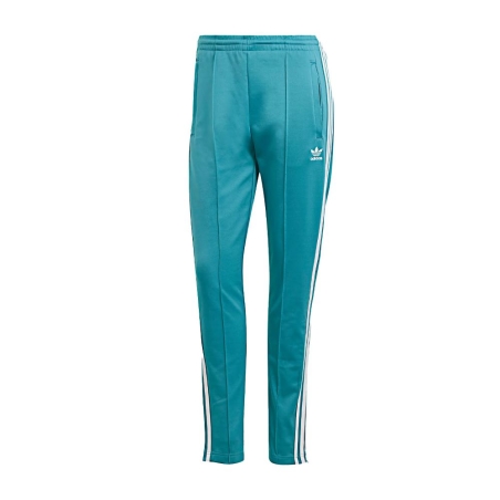 Jogging Turquoise Femme Adidas IK6602