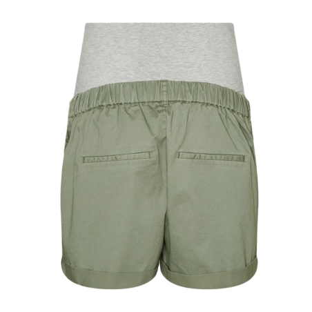 Short de Grossesse Vert Femme Vero Moda Maternity 20016767