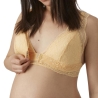 x2 Soutien gorge de Grossesse Orange/Noir Femme Mamalicious Enia