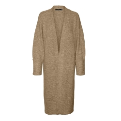 Gilet Marron Clair Femme Vero Moda Jupiter