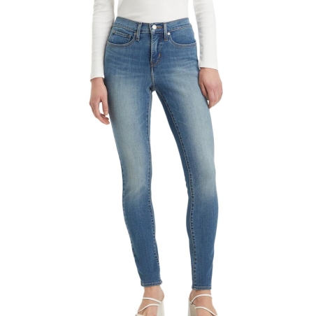 Jean 311 Bleu Clair Femme Levi's Shaping Skinny Med Indigo