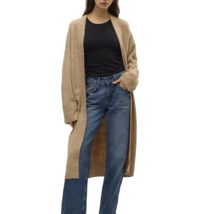 Gilet Marron Clair Femme Vero Moda Jupiter