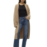 Gilet Marron Clair Femme Vero Moda Jupiter