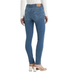 Jean 311 Bleu Clair Femme Levi's Shaping Skinny Med Indigo