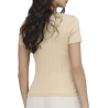 T-Shirt Beige Femme JDY Salsa
