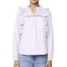 Blouse Blanches Femme Pieces Makenna