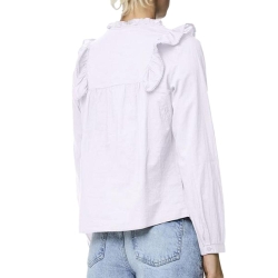 Blouse Blanches Femme Pieces Makenna