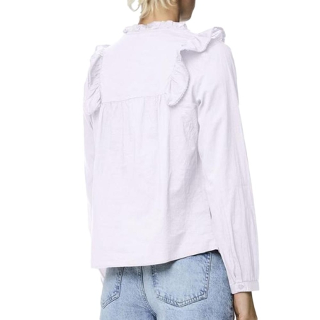 Blouse Blanches Femme Pieces Makenna