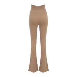 Pantalon de Grossesse Marron Femme Mamalicious Luna