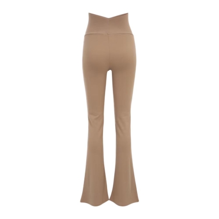 Pantalon de Grossesse Marron Femme Mamalicious Luna