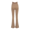 Pantalon de Grossesse Marron Femme Mamalicious Luna