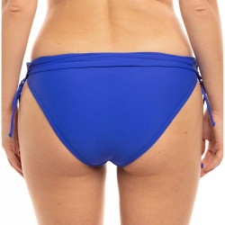 Bas de Bikini Bleu Roi Femme Sun Project Haute