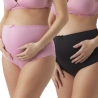 Culottes de Grossesse Noire/Rose Femme Mamalicious 20016174