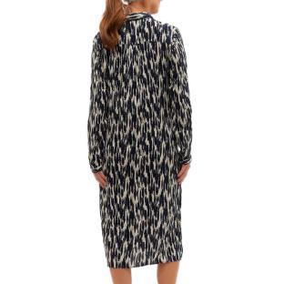 Robe Noir/Écru Femme Vero Moda Maternity Joy