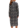 Robe Noir/Écru Femme Vero Moda Maternity Joy