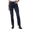 Jean 724 Bleu Marine Femme Levi's High Rise Straight 18883