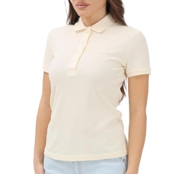 Polo Jaune Femme Lacoste PF5462-031