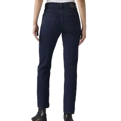 Jean 724 Bleu Marine Femme Levi's High Rise Straight 18883