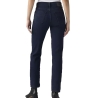 Jean 724 Bleu Marine Femme Levi's High Rise Straight 18883