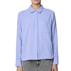 Chemise Bleu Femme Pieces Kappel