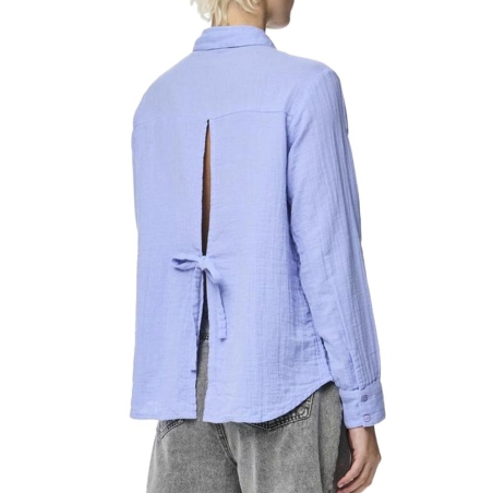 Chemise Bleu Femme Pieces Kappel