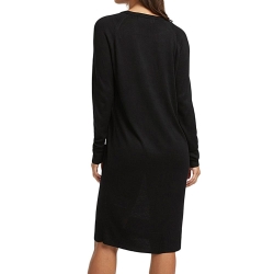 Robe pull Noir Femme Vero Moda Meghan