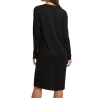 Robe pull Noir Femme Vero Moda Meghan