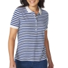 Polo Bleu/Blanc Femme TBS ADIOLPOL