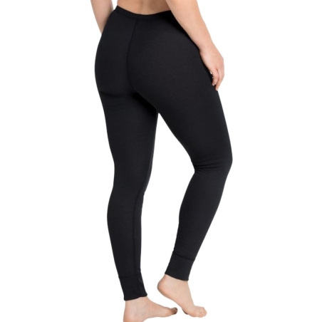 Bas Thermique Noir Femme Odlo Bottom