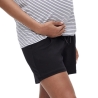 Short de Grossesse Noir Femme Vero Moda Marternity Ruffle