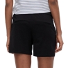 Short de Grossesse Noir Femme Vero Moda Marternity Ruffle