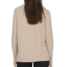 Pull Beige Femme JDY Marco Slit