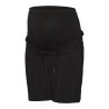 Short de Grossesse Noir Femme Vero Moda Marternity Ruffle