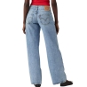 Jean Lose Femme Bleu Levi's Superlow Indigo