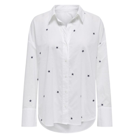 Chemise Blanche Femme Only Oregon