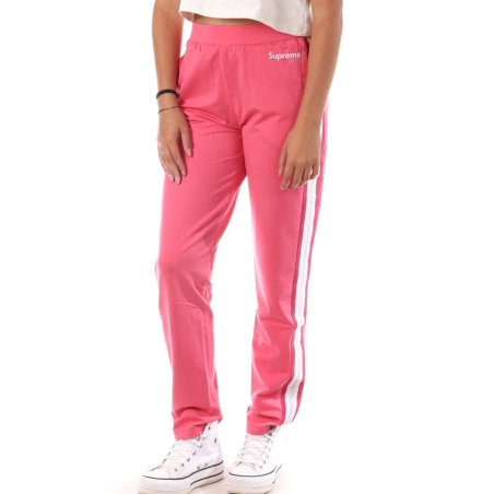 Pantalon de survêtement Rose Femme Supreme Grip Careen