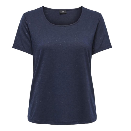 T-Shirt Marine Femme JDY Flora