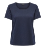 T-Shirt Marine Femme JDY Flora
