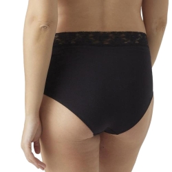 2x Culottes de Grossesse Noir/Verte Femme Mamalicious Heal