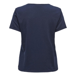 T-Shirt Marine Femme JDY Flora