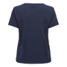 T-Shirt Marine Femme JDY Flora