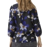 Chemise Noire à Motifs Femme Vero Moda Maternity Shirt Vip