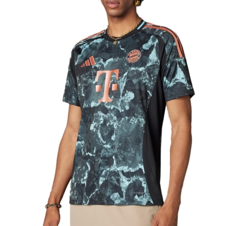 Bayern Munich Maillot Réplica Extérieur Homme Adidas 24/25