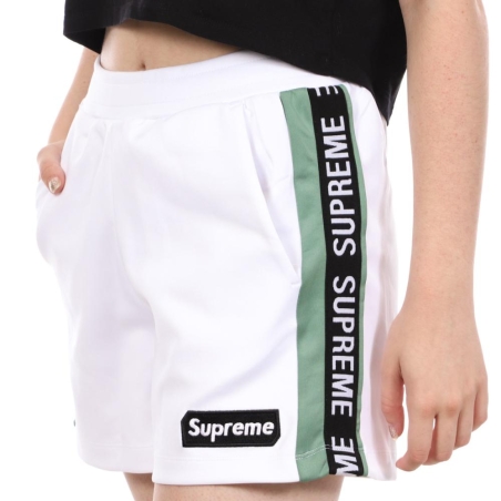 Short Blanc Femme Supreme Silvi